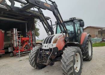 Steyr 6115 profi tur tuz wom 50kmh jak case maxxum new holland john deere