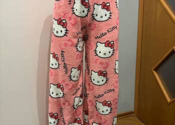 Spodnie piżamowe na gumce hello Kitty uniwersalne S/L musthave