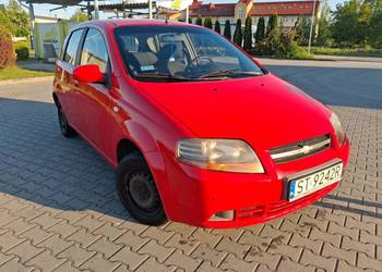CHEVROLET AVEO 1.2 BENZYNA 24 LATA W JEDNYCH RĘKACH ZAMIANA  klima
