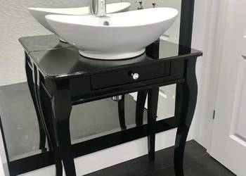 Konsola Classic pod umywalkę, szafka, toaletka, glamour, AKANT Meble