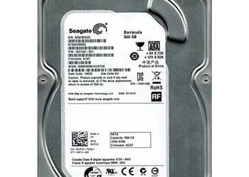 Seagate Barracuda 500GB 16mb cache 7200rpm sata III