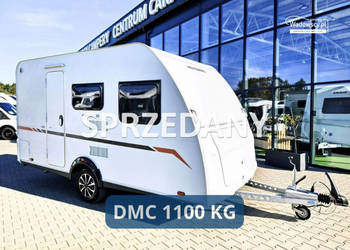 przyczepy kempingowe Weinsberg CaraCito 390 QD - przyczepka z niskim DMC 1…