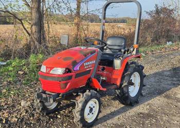 Traktorek traktor YANMAR KE-40D 14KM 4×4 Glebogryzarka