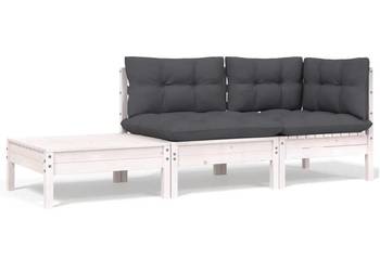 vidaXL 3-cz. zestaw wypoczynkowy do ogrodu,(SKU:806671)