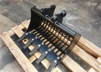 Łyżka ażurowa przesiewowa producent P&P do minikoparki 60cm