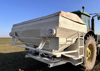 Rozsiewacz nawozu Amazone Zam Ultra Profis 3000 hydro GPS, nawigacja