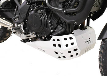 Osłona silnika do Kawasaki KLE 500 (2025 - …) - aluminiowa surowa