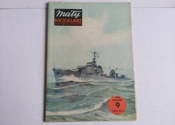 Mały Modelarz nr 9/1985, Francuski niszczyciel Le terrible