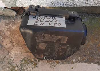 Suzuki airbox gn 250