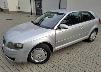 Audi A3 8P 2003R Benzyna 1.6 8V 102KM Z NIEMIEC