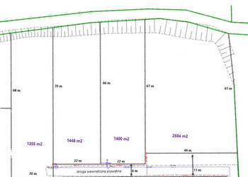 Działki 1400 m2 Prywatność Zieleń Las Cisza Media
