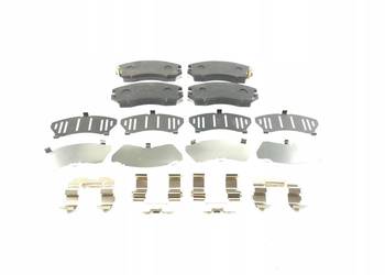 KLOCKI HAMULCOWE PRZÓD SUBARU IMPREZA 92-00 ORI