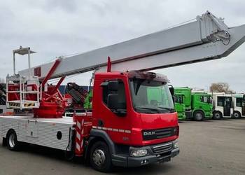 ŻURAW SAMOJEZDNY DAF + KLAAS K29-34 DźWIG BUDOWLANY LEASING DOTACJA RATY