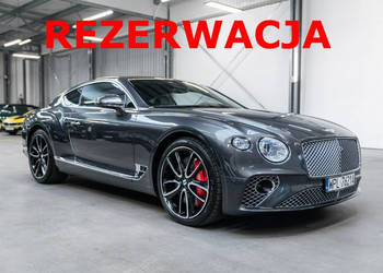 Bentley Continental GT 6.0 W12 635 KM. Bezwypadkowy. FV 23%.