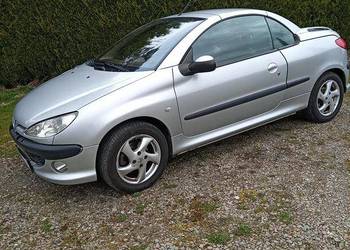 Peugeot 206CC bez korozji  tylko 212tys km kabriolet