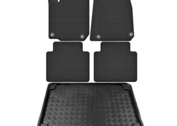 Kia Sportage 04-10 gumowe dywaniki + mata bagażnika NOWA