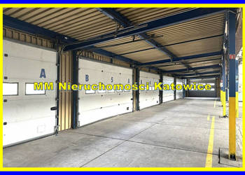 Magazyny do wynajęcia Sosnowiec do 4.000 m2 rampy, place, biura, socjal.