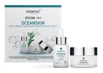 Sesderma Oceanskin zestaw krem do twarzy 50ml + serum nawilżające 30ml