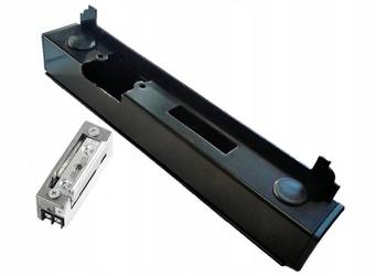 kaseta + elektrozaczep 12V RAL rygiel furtki Bl
