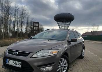 Ford Mondeo 2.0 TDCI 163 Kombi 2012 Salon Polska