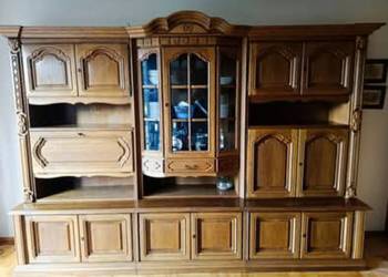 Meblościanka dębowa