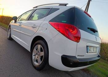 Peugeot 207SW 1.4 95KM - 142.000km - 2013 - z Niemiec