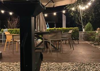 Piec na drewno. GRILL. OGRZEWANIE. Duży. Solidny.