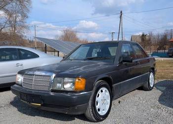 Mercedes Benz w201 (190) Wolny od korozji