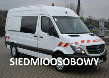 Mercedes Sprinter 2,2cdi 130ps* klimatyzacja* brygadówka* niski przebieg* …
