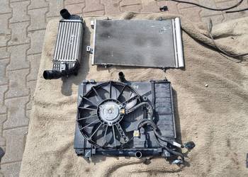 KOMPLET CHŁODNIC PEUGEOT 508 I 2.0 HDI 9687359980 9683009680 9683011280 ITA