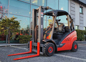 wózek widłowy Linde H25T-02 LPG triplex 4,71 m 2,5 tony