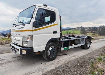 Mitsubishi  Fuso Canter hakowiec Specjalny 4x2 Kontener  pomoc drogowa