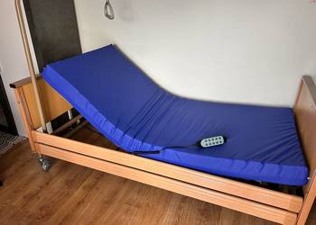 Łóżko rehabilitacyjne VITEACARE SMART z materacem – stan bardzo dobry