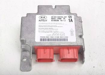 Naprawa sterownikow airbag po wypadku Kia Stinger