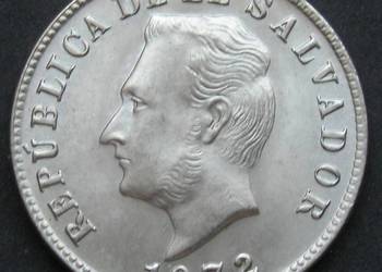 SALWADOR 5 CENTAVOS 1972 - STAN 1/2