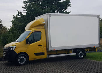 Renault Master KONTENER 8EP 4,22x2,23x2,23 KLIMA 6-BIEGÓW MANUAL KRAJOWY M…