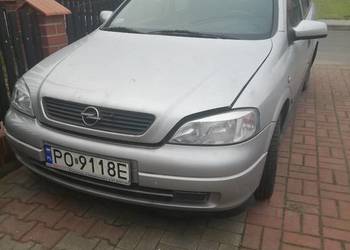 Opel Astra II  1.6 16V Combi wszystkie części srebrny metal