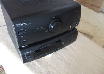 Technics wieża midi sprawna
