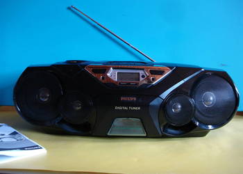 Radiomagnetofon z CD PHILIPS AZ-1574