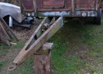 ROZRZUTNIK OBORNIKA,DWIE SZT JEDNO I DWUOSIWY,PRZYCZEPA, CZEŚCI,KIPER