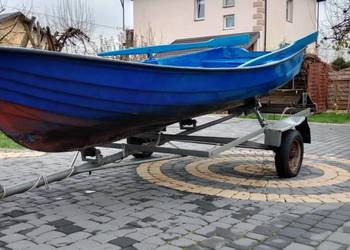 Stabilna Łudka z przyczepka