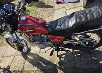 Suzuki gn 250 gienek