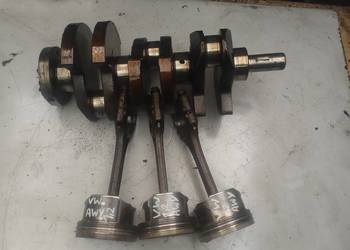 VW SEAT SKODA 1,2 6V AWY wał korbowy tłok korbowód