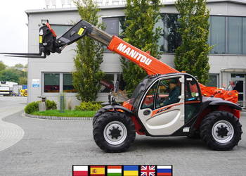 Manitou MT 730 H/ Zasięg 7 m/ 3 t/ wys. 190 cm/ 2900 MTH!/ Joystick_238015