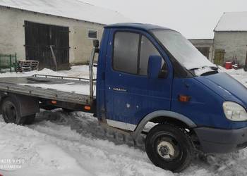 Gaz gazela części skrzynia most silnik