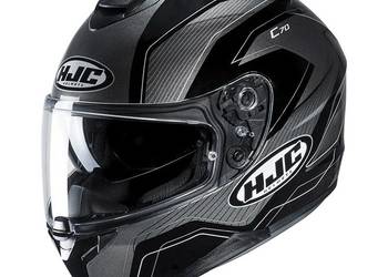 Integralny kask motocyklowy HJC C70 Lianto Blenda Szary MC5