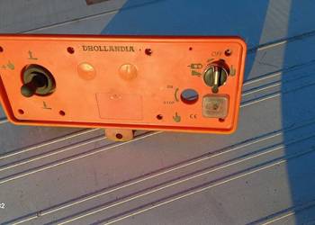 Panel przedni E2043 skrzynki sterowej  joystick winda załadowcza Dhollandia