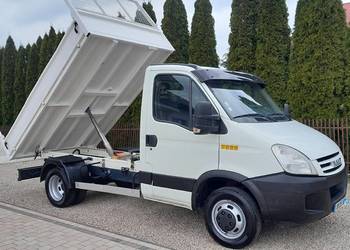 IVECO daily kiper wywrot krótka zwinna wywrotka