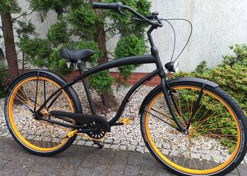 Rower miejski cruiser Imperial Bike 28cali - DUŻA RAMA 21cl