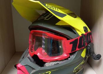 Kask Just1 J32 crossowy enduro